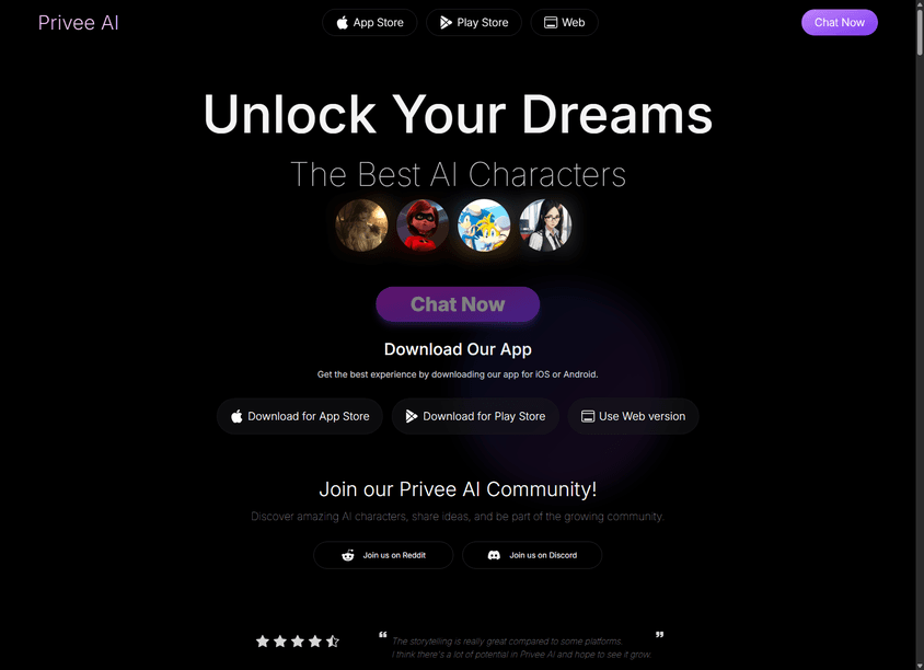 Privee AI screenshot